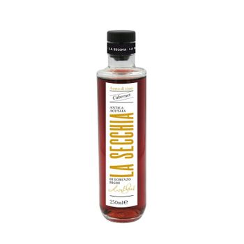 LA SECCHIA Made in Italy 250ml Chemical Thickeners Free Vinegar Bottle Cabernet Wine Vinegar - La Secchia Di Righi Lorenzo - Italy