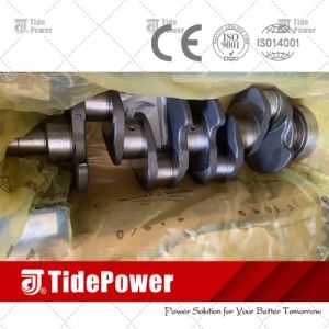 Cat C6.6 Crankshaft 3764075 Origin China Material Iron Name II Piston Technics Casting Model NO. 3764075 Type Engine Parts - TIDE POWER TECHNOLOGY CO., LIMITED - China