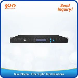 CATV Optical Amplifier 1530~1565nm 1/4/8/16/32 Outputs High Power EDFA - Shanghai Sun Telecommunication Co., Ltd. - China