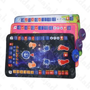 Best Selling in Middle East Ramadan Gift Sajadah Smart Interactive Electronic Children Prayer Mat for Learning Toys for Islamic Ki - Shantou Zhiwei Electronic Technology Co., Ltd. - China