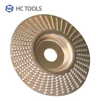 Wood Grinding Disc Gold Cup Steel Files for Angle Grinders Woodworking - Xingtai Hengchang Tools Co., Ltd - China
