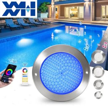 Remote Control Submersible AC12V IP68 Underwater LED Swimming Pool Lights - Chongqing Xinyuanhui Optoelectronic Technology Co., Ltd. - China