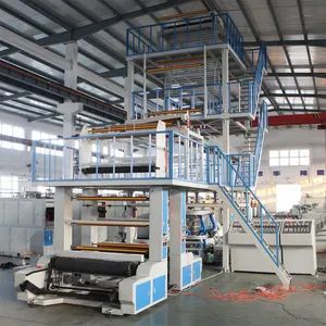 Advanced Blown Film Machine for High-Efficiency PE, PP, PA, and Pet Production - Shandong Guanhua Hongrun Plastic Machinery Co., Ltd. - China