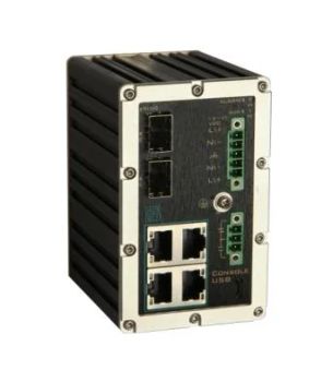 6-Port Managed Industrial Ethernet Switch Origin China Brand Vadsys IP Level IP40 Enclosure Metal Capacity 12gbps Trademark - Shenzhen KOC Communication Co., Ltd. - China