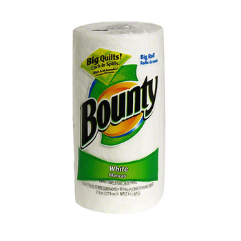 Bounty Quick-Size Paper Towels, White, 12 Family Rolls = 30 Regular Rolls from N.G westen holding B.V Bounty Quick-Size Paper Towels, White, 12 Family Rolls = 30 Regular Rolls - N.G westen holding B.V - Netherlands