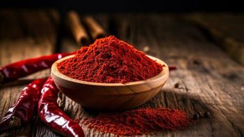 RED CHILLI POWDER Color Red Flavor - DEEPAK AGRO FOODS - India