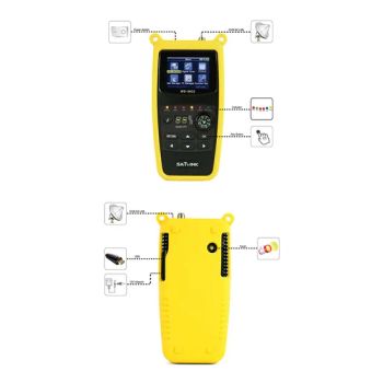 DVB-S/S2 Digital Satellite Finder Support Mechanical Compass Sale to South Africa - Fujian Satlink Electronics Co., Ltd. - China