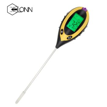 Large LCD Screen 4 in 1 Digital pH Meter Soil Tester Origin China Trademark Lonn Model NO. lonn-ph4 HS Code 9025199090 Functiion 1 pH - Xi'an Lonn M&E Equipment Co., Ltd. - China