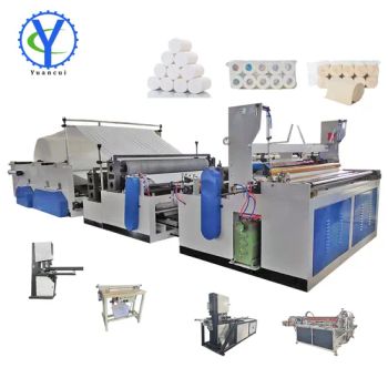 1575 1880 Kitchen Paper Towel Rolls Tissue Toilet Paper Making Machine - Henan Yuancui Machinery Equipment Co., Ltd. - China