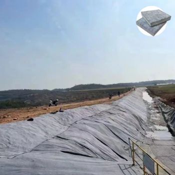 8mm 10mm Cement Blankets for Slope Reinforcement Width 1-4m Color Black Length Other Origin China Type Geocomposites HS Code - Haoyang Environmental Co., Ltd. - China