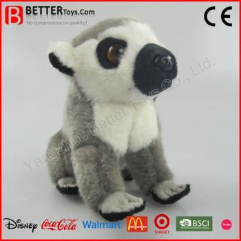 China Factory Plush Ring Tailed Lemur Stuffed Animal Soft Toy - Yangzhou Better Toys Co., Ltd. - China