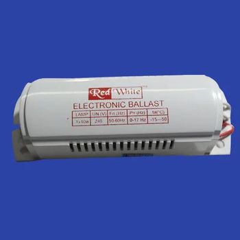 Red White 240 V Lamp Electric Ballast Voltage 240 V Brand Red White Wattage 1x40 Watt Frequency 50-60 Hz Voltage Output 240 - Samrat Enterprises - India