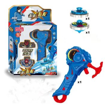 Spinning Top Toy Sets Beyblades with Storage Box Pull Ruler Launcher Battle Dreidel Top Gyro - Qingdao Brilliant International Trade Co., Ltd. - China