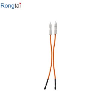 Gas Oven Parts Spark Cable Plug Wire Ignition Gas Cooker Needle Sparking Electrode Ceramic Igniter - Baoying Rong Tai Electron Co., Ltd. - China