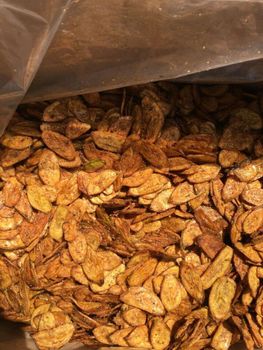 Crisy Dried Banana Chips Bulk For Export Market Organic No Degree of Processing Dried, Frozen Degree Of Maturity Mature, Semi-Ripe - 99 Gold Data - Vietnam