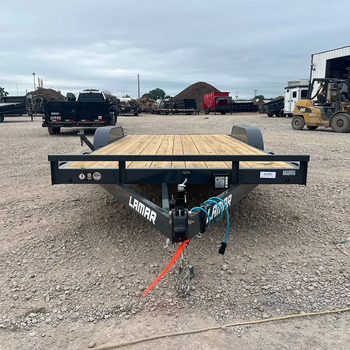 Equipment / 7×18 7k Lamar Car Hauler Trailer - senesie mfg llc - United States