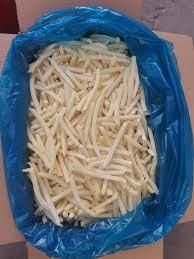 Frozen french fries straight cut - iqf 10mm Grade Grade A Shelf Life 24 Months In -18°c Storage Certifications Haccp, Brc, Kosher, - GOLDEN STAR BV - South Africa