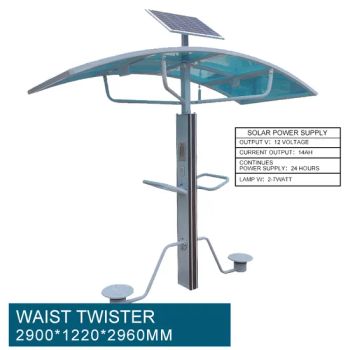 Solar Energy Smart Fitness Equipment Outdoor Fitness Equipment - Dongguan Changdekang Metal Products Co., Ltd - China