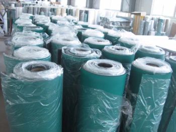 Industrial Antistatic Rubber Sheet, Rubber Mat, Rubber Pad, Rubber Rolls for Table - Sanhe Bestrubber Import & Export Co., Ltd. - China