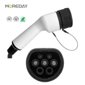 16A 32A 1 3 Phase EV Charger Mode Level 3 Electric EV Charging Cable Car Type 2 to Type 2 EV Charging Cable - Mindian Electric Co., Ltd. - China