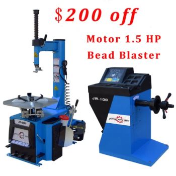 Jintuo Garage Equipment Automobile Maintenance Mobile Portable Automatic Auto Wheel Balancer Tyre Fitting Tire Changers Machine - Yantai Jintuo Automobile Technology Co., Ltd. - China