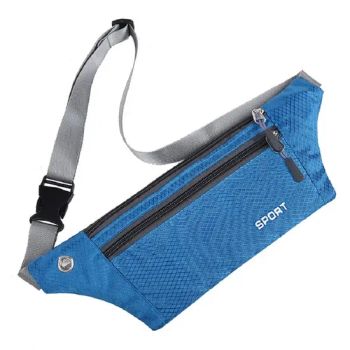 Outdoor Running Waist Bag Portable Bicycle Shoulder Bag Outdoor Mobile Phone Waterproof Belt Bags - Shanghai Shantou Bao Ma Processing Complex Co., Ltd. - China