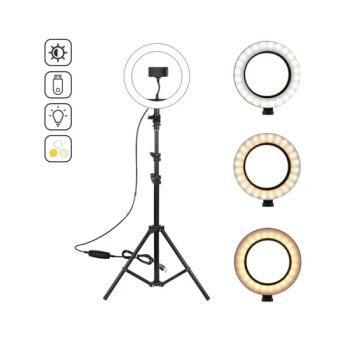 LED Ring Light China OEM/ODM Ce RoHS 6inch 8inch 10inch for Facebook, Youtube Videos Factory - Ningbo Smart Light Co., Ltd. - China
