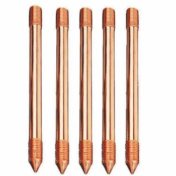 Copper Earthing System Color All Brand All Thickness All Material Copper I Deal In New Only Usage/Application All Country of Origin Made in - Balaji Traders - India