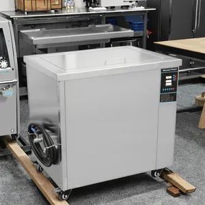 F 108L Industrial Ultrasonic Cleaner Heavy Duty Engine Parts Electric Cleaning Machine - Guangzhou Blue Ocean Technology Co., Limited - China
