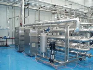 Food and Beverage Orange Juice Stainless Steel Tube in Tube Sterilizer - Shanghai ChenFei Machinery Technology Co., Ltd. - China