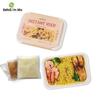 China Traditional Food Meals Ready To Eat Self-Heating-Food Konjac Rice Fry Pan Instant Fried Rice - Huizhou Zhong Kai Xin Food Co., Ltd. - China
