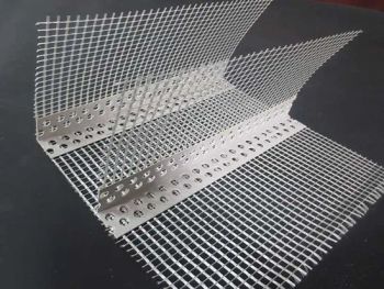 Durable PVC Coner Bead with Fiberglass Mesh for Drywall Protection 2.5m 3m - Jiangxi HuaYuan New Material Co.,Ltd. - China