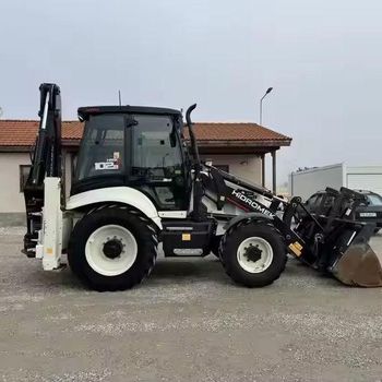 Hidromek HMK Wheel Backhoe Loader – Heavy-Duty Construction Equipment for Excavation, Loading, and Earthmoving - Nedvixs Company Limited - Kenya