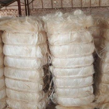 Raw Sisal Fiber Gypsum Hair Bulk Natural Fiber for Spinning Filling and Non Woven Fabric For Sale from TRADECENTRIC LLC Raw Sisal Fiber Gypsum Hair Bulk Natural Fiber for Spinning Filling and Non Woven Fabric For Sale - TRADECENTRIC LLC - United States