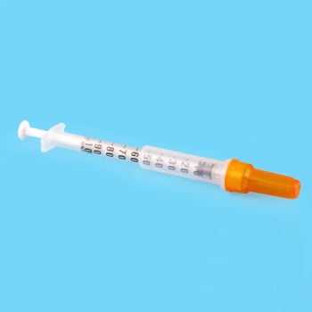 High Quality Disposable Medical Device Insulin Syringe 0.3ml 0.5ml 1ml with Different Caps - SHANGHAI TEAMSTAND CORPORATION - China