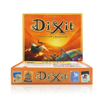 France Dixit Series Board Card Game Toy Development Imagination Puzzle Board Game Customize - Ningbo XiaoChuang Crafts Co., Ltd. - China