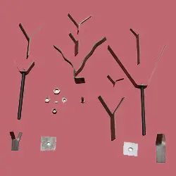 Anchor Shape Y Shape Grades 304, 316, 310 Material Stainless - Pawaskar Engineering Works - India