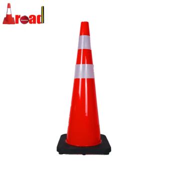CE Factory Made PVC Traffic Cone Weight 1.8kg Trademark Aroad Certification CE HS Code 3926909090 Model NO. TTC20302-3 Feature Being - Sanmen Aroad Traffic Facility Factory - China