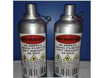 Liquid Mercury Red 99.995% - JIBABLTD - Kenya