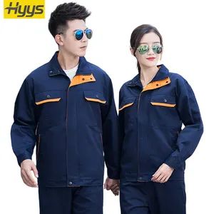 Hot Selling Spring Autumn Long Sleeve Overalls Man Reflective Safety Work Clothing - Shijiazhuang Beiduoyin International Trade Co., Ltd. - China