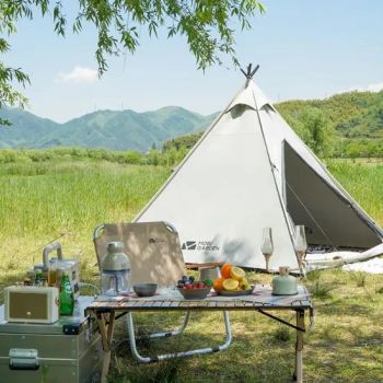 Outdoor Exploration Leisure Camping Outdoor Tent Camping Tent - Hangzhou Chosen Textile Co., Ltd - China