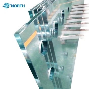 Glass Office Partitions Office Wall Partitions MOQ 50m2 Trademark NG Origin Beijing Model NO. NG012 Fragment State I Delivery Time - Beijing Bright View Windows and Glass Co., Ltd. - China