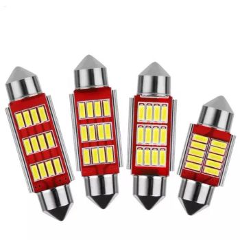 12V Canbus C5w LED Festoon 31mm/36mm/41mm 4041 6SMD Car Interior License Plate Light Festoon Canbus for Other Car Lights - Xi an Rois Autotech Co., Ltd - China
