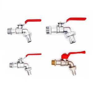 High Quality Water Valve Brass Ball Valves Female Ball Valves for Plumbing Applications - NINGBO STANDARD IMPORT & EXPORT CO., LTD - China