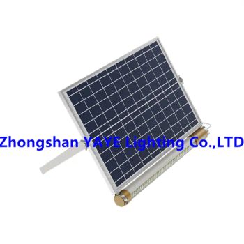 Yaye Factory Price RoHS 50W/100W Outdoor Waterproof IP66 Panel T8 LED Solar Tube Light with 30/60/90/120cm 3 Years Warranty Best Service/2000 PCS Stock - Zhongshan YAYE Lighting Co., Ltd. - China