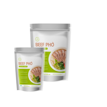 Beef Noodles Pho 359Gram Reasonable Price Zip Bag Vietnam Manufacturer ISO Quality Glass Quick Cooking - VIETNAM RICE NOODLES - QP VIETNAMESE AUTHENTIC FRESH FINE FAST FOOD COMPANY LIMITED - Vietnam