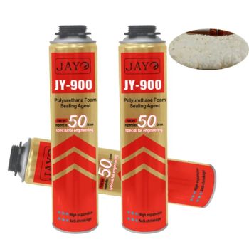 Construction Polyurethane Insulation Spray 750ml Fire PU Foam Adhesive for Door Window - GuangZhou JaYo Technology Co., Ltd. - China