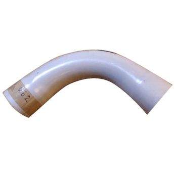 2.5inch 90 Degree PVC Pipe Bend Color White Material PVC Pattern Plain Crack Proof Yes Bend Angle 90 Degree Size/ Diameter - A B Eswer & Co. - India
