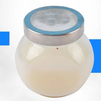 Acrylic Polymer Emulsion for Dry Glass Fiber Mat Mft℃ 36℃ OEM Available HS Code 390690 pH(25℃) 6.5-8.5 Model NO. S-4312 Trademark - SHANDONG KUNHAN NEW MATERIALS TECHNOLOGY CO., LTD. - China