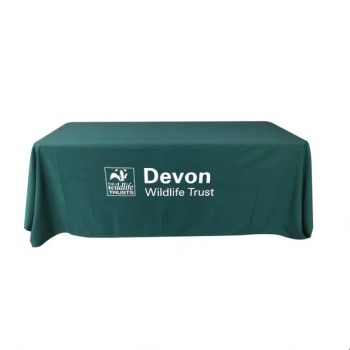 Customizable Tablecloths for Outdoor Promotional Displays Conferences Events Table Covers - Guangzhou Kinglaiky Industrial Ltd. - China
